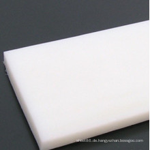 Polyethylen-PET-Weiß-Blatt mit hoher Dichte aus China